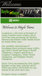 Mobile Screenshot of haylofarms.com